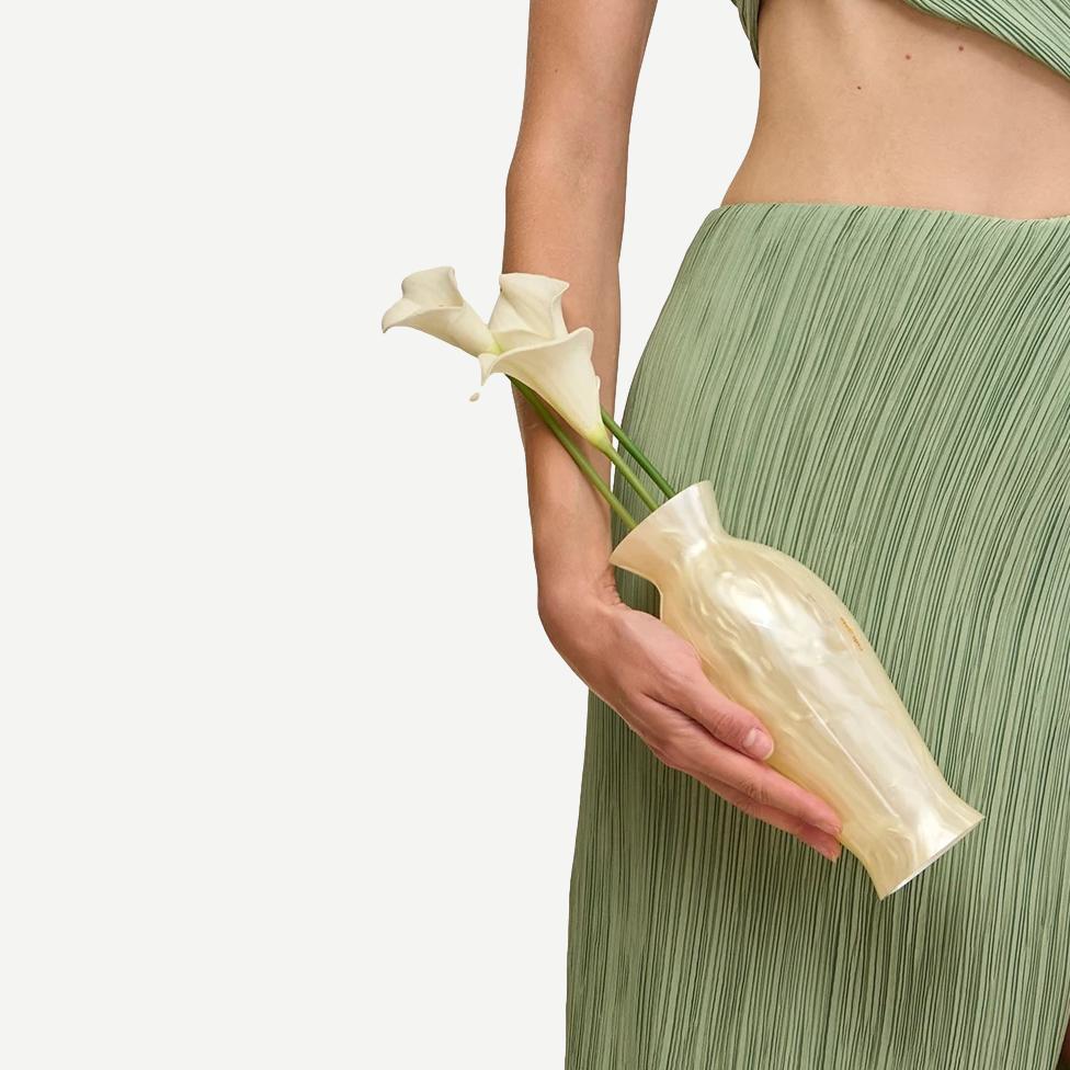 Florence Clutch - Ivory
