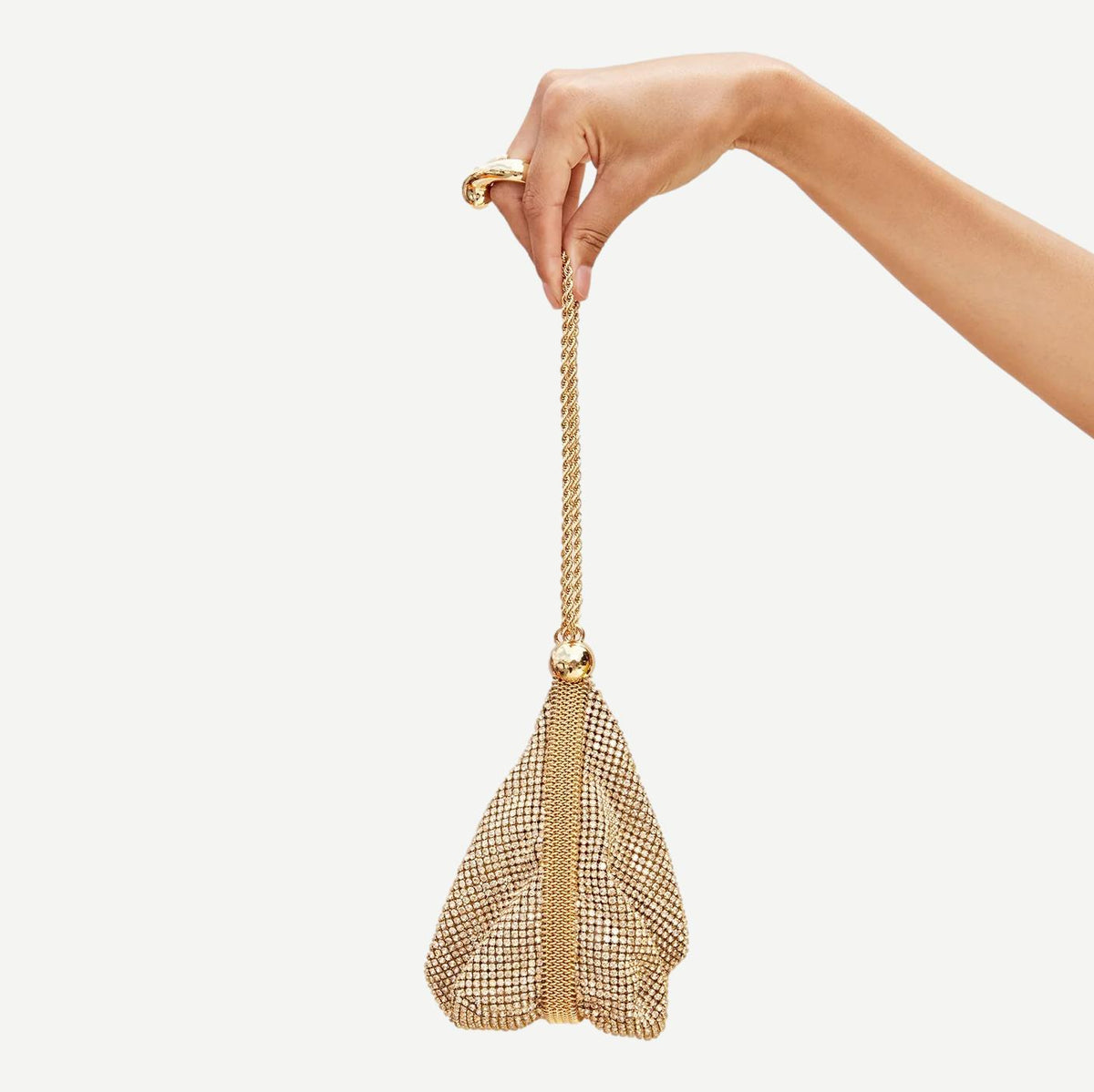 Rue Wristlet - Sand Dollar