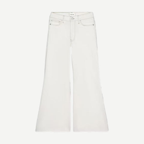 Le Palazzo Crop Raw Fray - Au Natural Clean - Galvanic.co