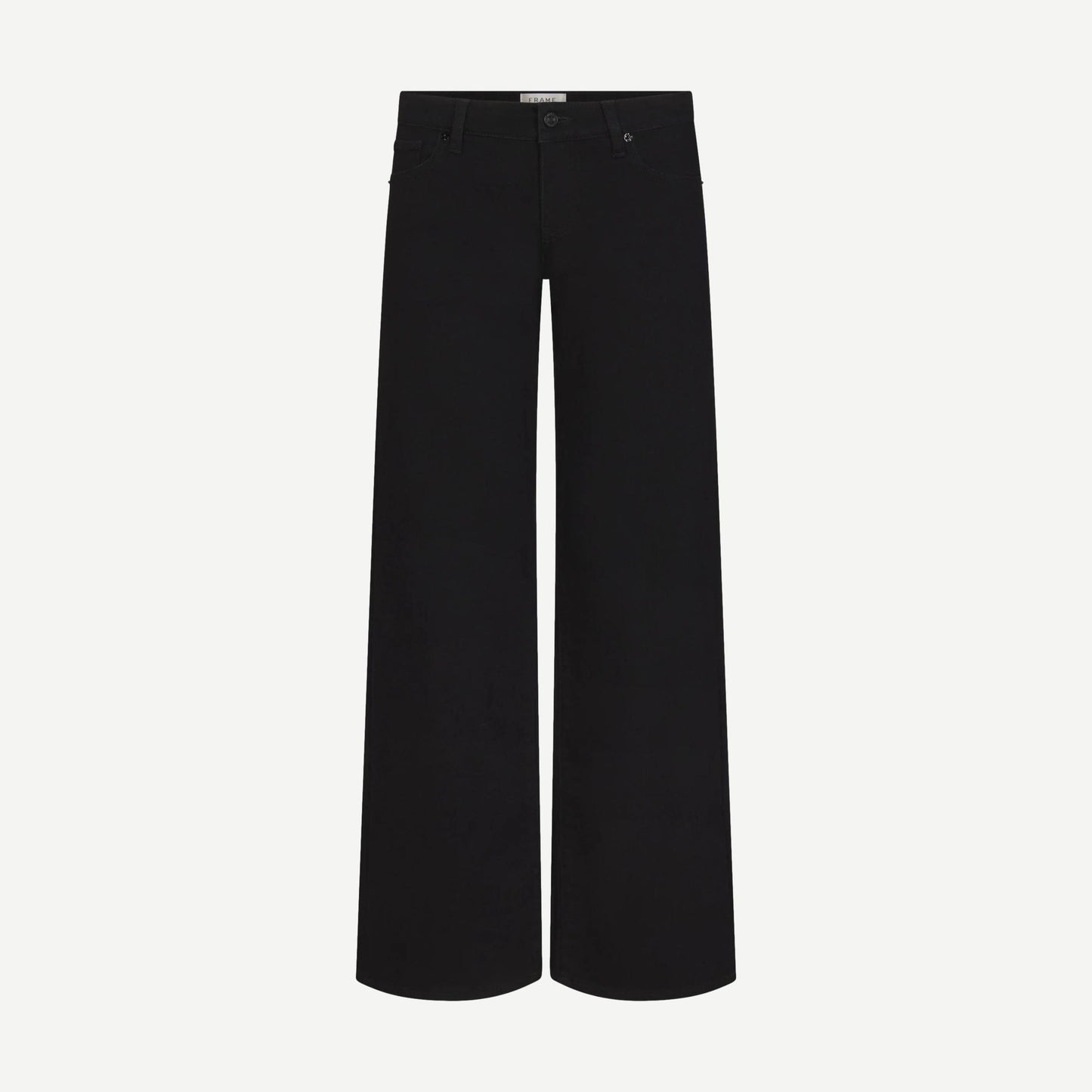 Low Rise Le Slim Palazzo - Black