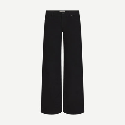 Low Rise Le Slim Palazzo - Black