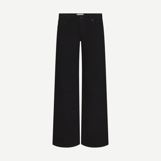 Low Rise Le Slim Palazzo - Black