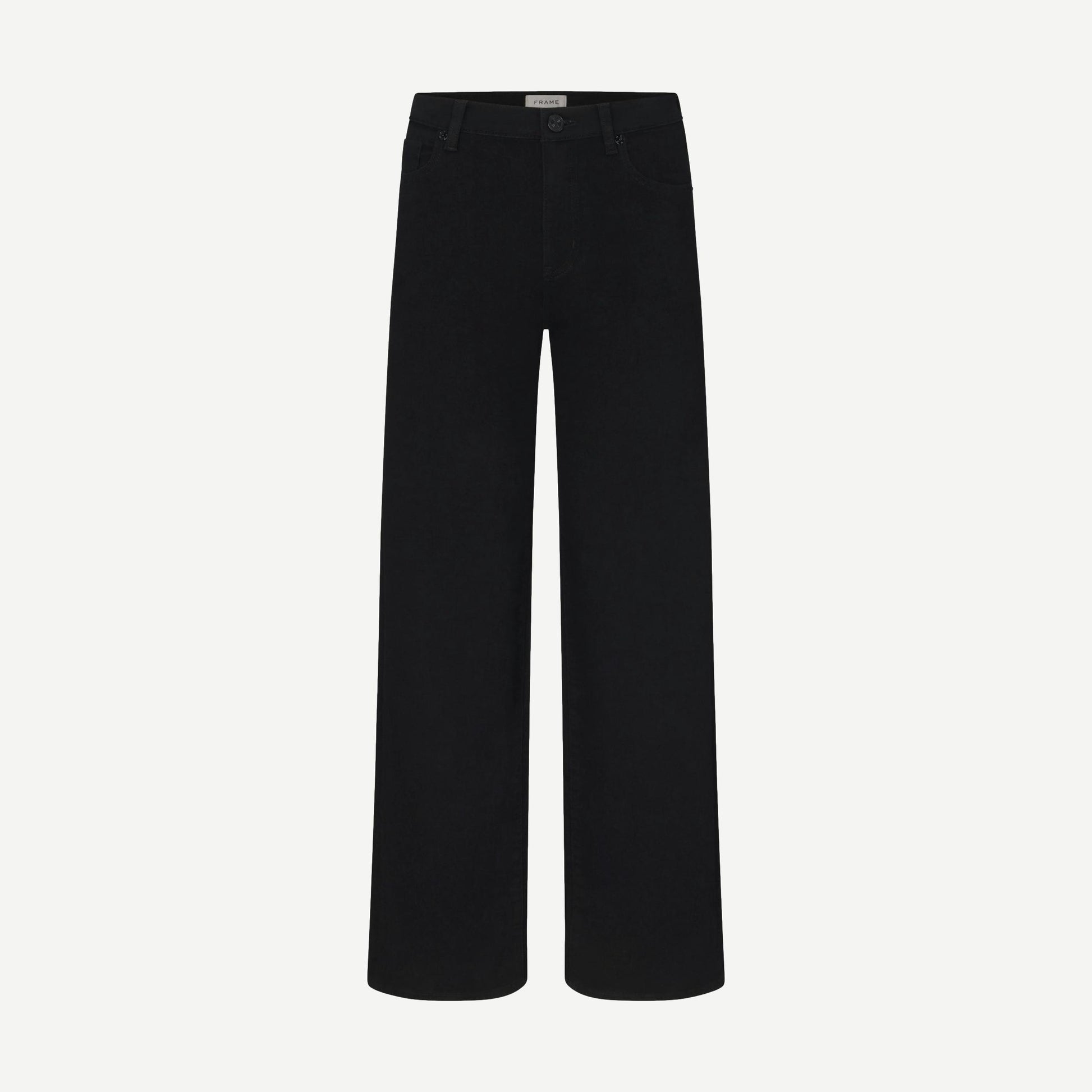 Le Slim Palazzo - Black - Galvanic.co