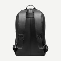 Leather Backpack - Black - Galvanic.co