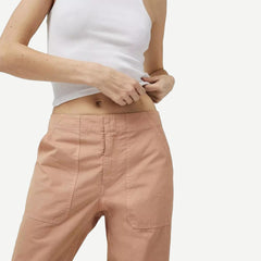 Leyton Workwear Pant - Pink - Galvanic.co