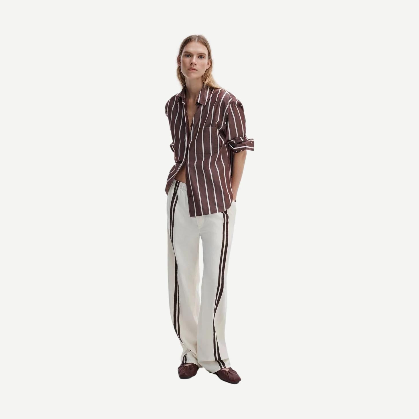Logan FTWT Track Pant - Ecru/Sport - Galvanic.co