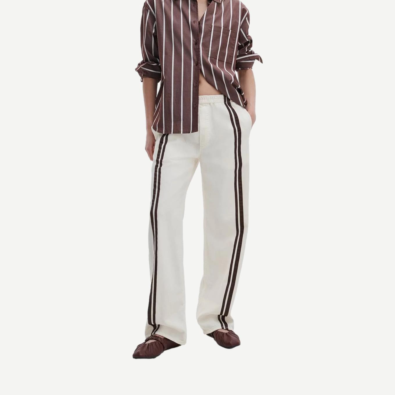Logan FTWT Track Pant - Ecru/Sport - Galvanic.co