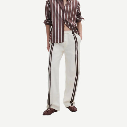 Logan FTWT Track Pant - Ecru/Sport - Galvanic.co