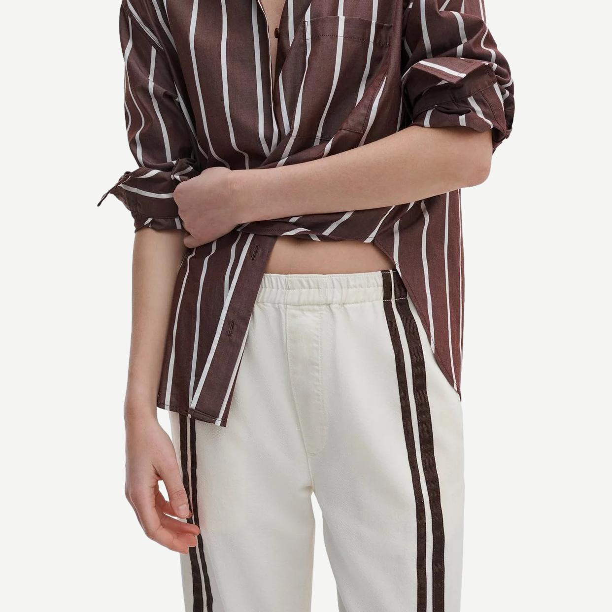 Logan FTWT Track Pant - Ecru/Sport - Galvanic.co