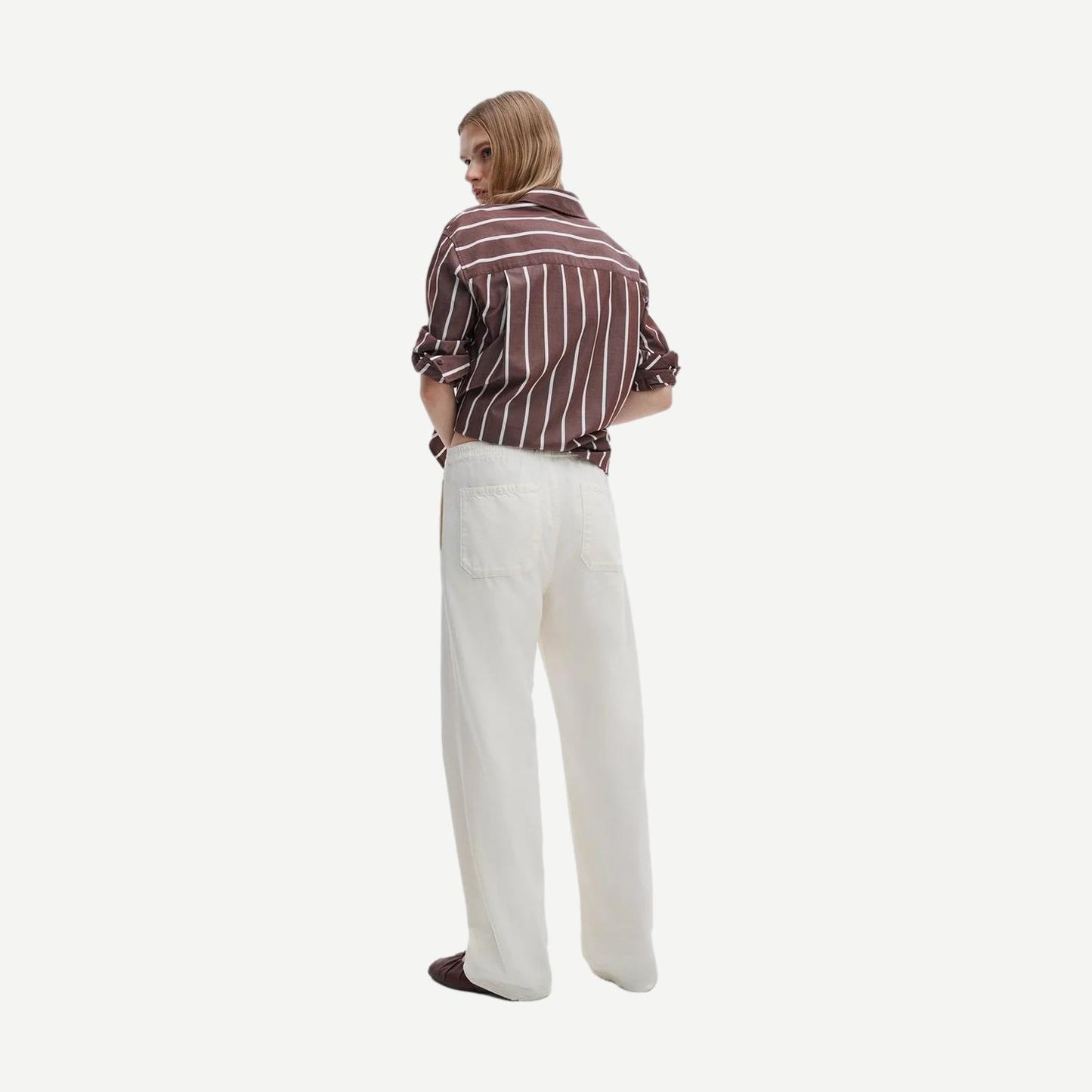Logan FTWT Track Pant - Ecru/Sport - Galvanic.co