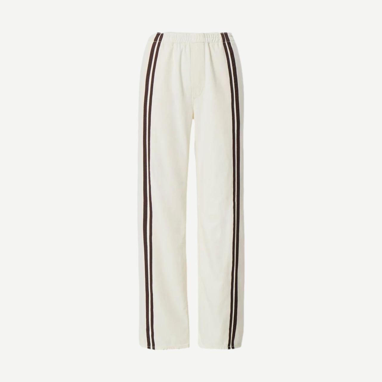 Logan FTWT Track Pant - Ecru/Sport - Galvanic.co
