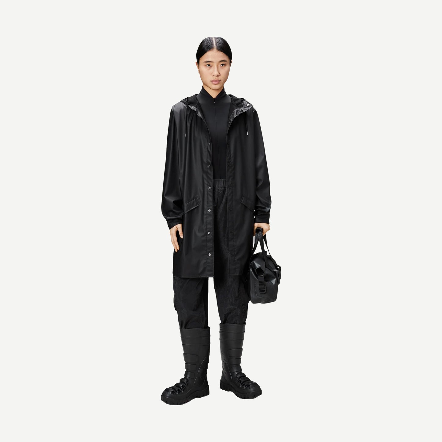 Rains Long Jacket (More Colors Available) - Galvanic.co