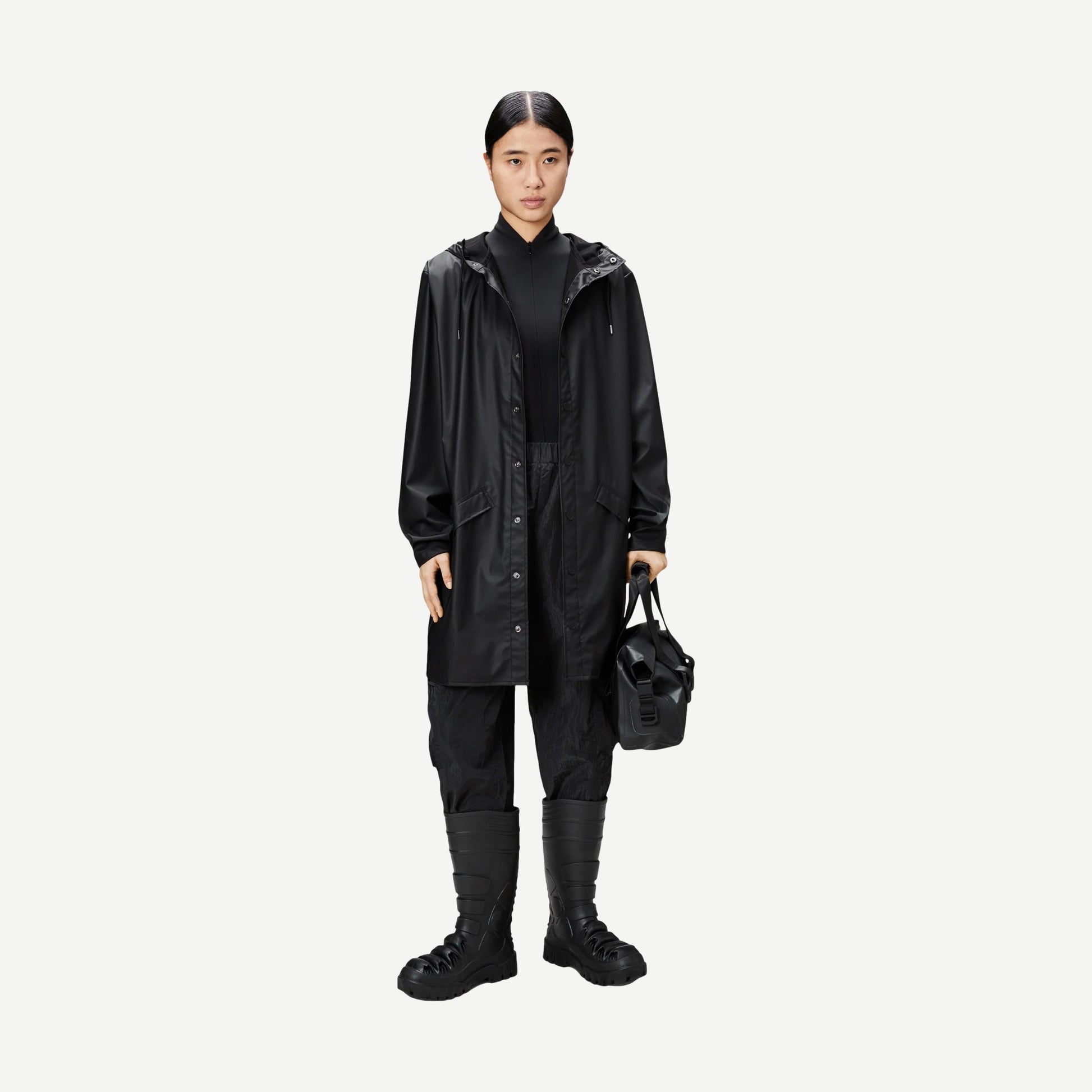 Rains Long Jacket (More Colors Available) - Galvanic.co