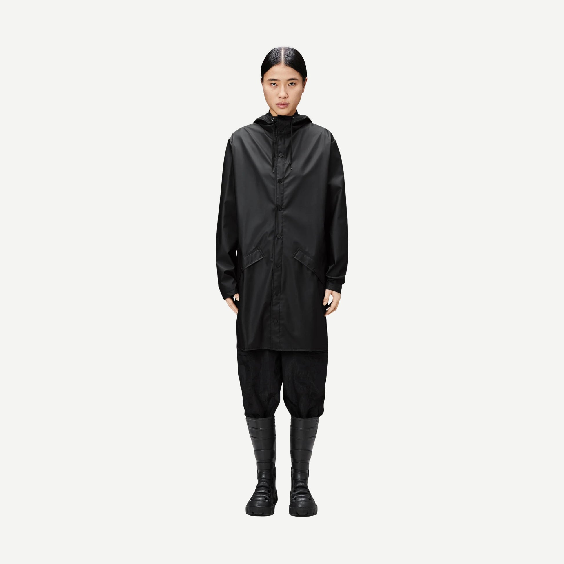 Rains Long Jacket (More Colors Available) - Galvanic.co
