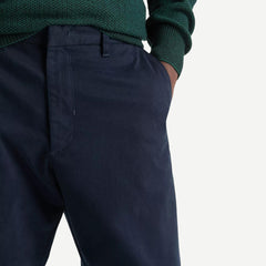 Louie Peached Cotton Pant - Coastal - Galvanic.co