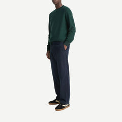 Louie Peached Cotton Pant - Coastal - Galvanic.co