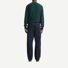 Louie Peached Cotton Pant - Coastal - Galvanic.co