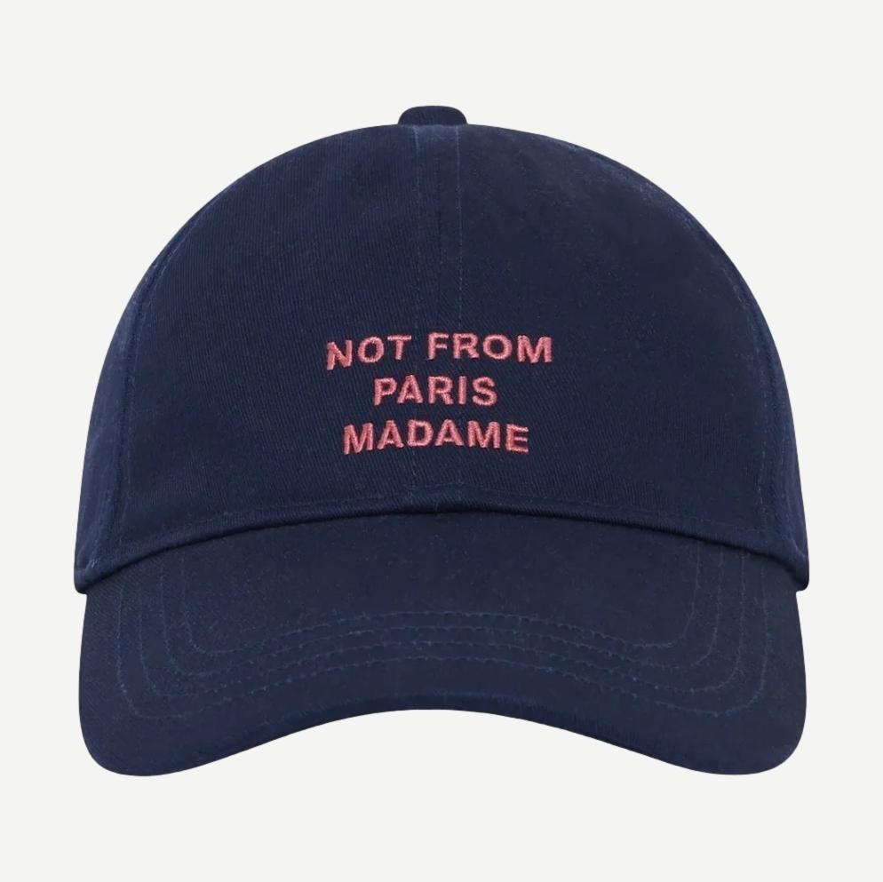 Slogan Cap - Navy