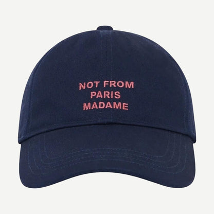 Slogan Cap - Navy