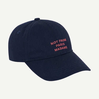 Slogan Cap - Navy