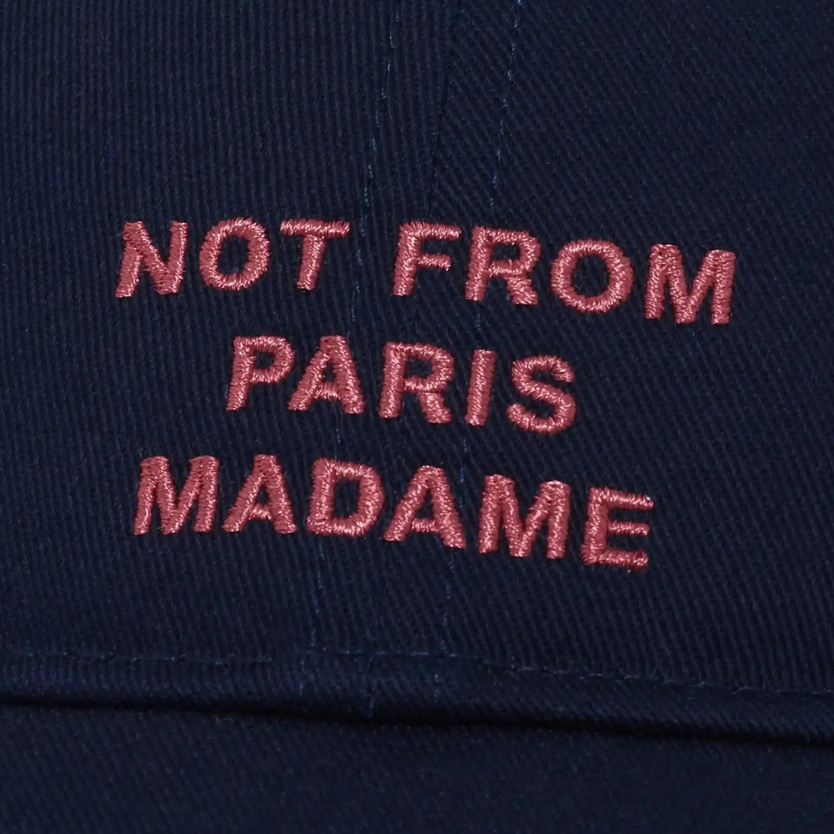 Slogan Cap - Navy