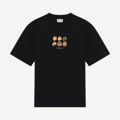Rings T-Shirt - Black