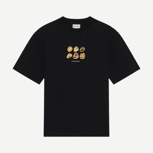 Rings T-Shirt - Black - Galvanic.co