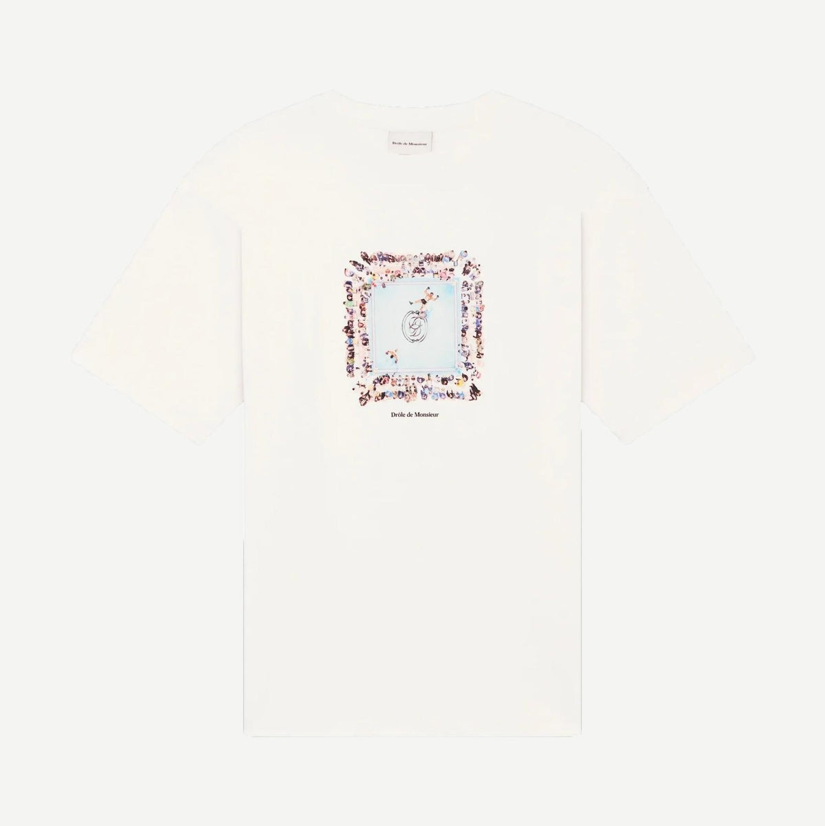 Boxers Ring Tee - Off White
