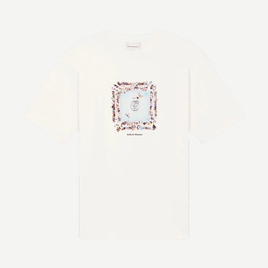 Boxers Ring Tee - Off White - Galvanic.co