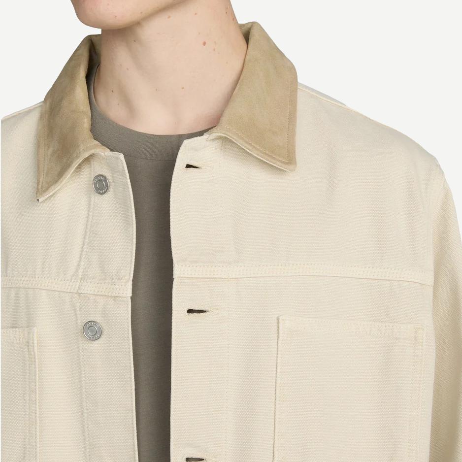 Canvas Utility Jacket - Sandbar - Galvanic.co