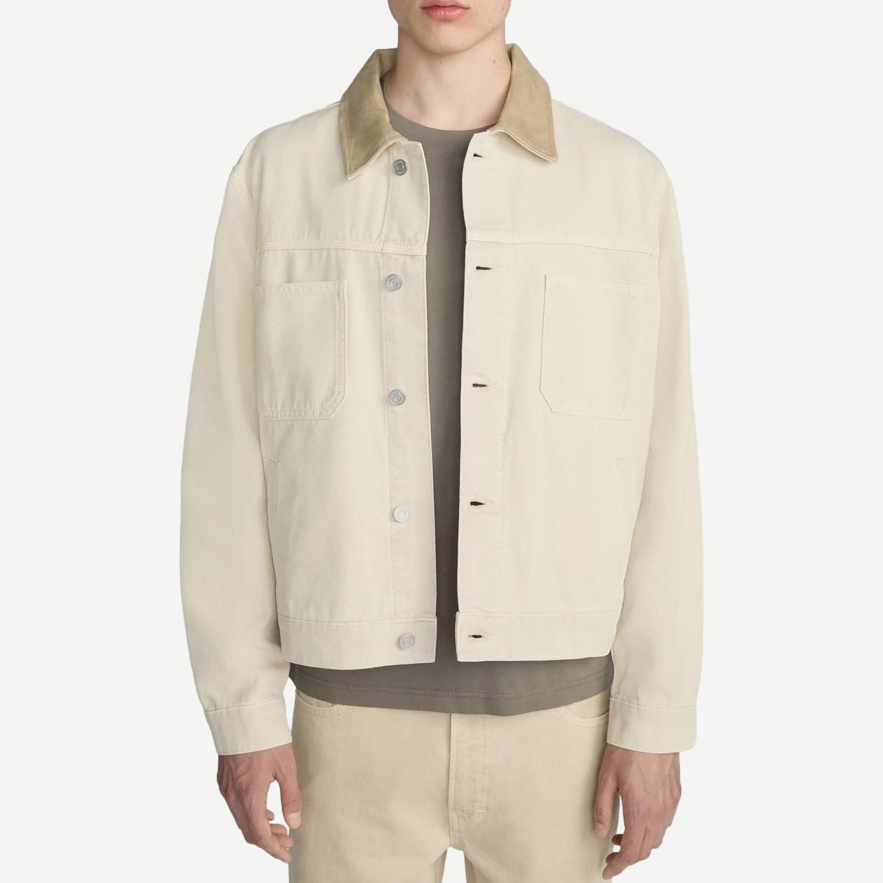 Canvas Utility Jacket - Sandbar - Galvanic.co