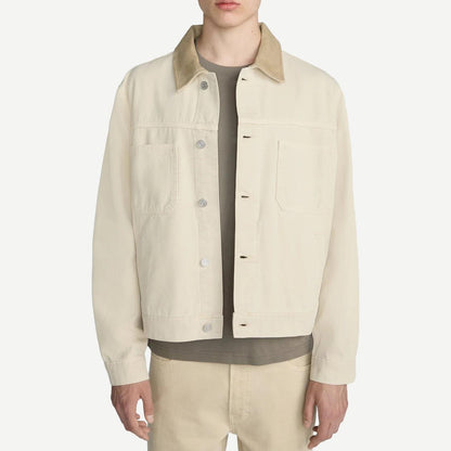 Canvas Utility Jacket - Sandbar - Galvanic.co