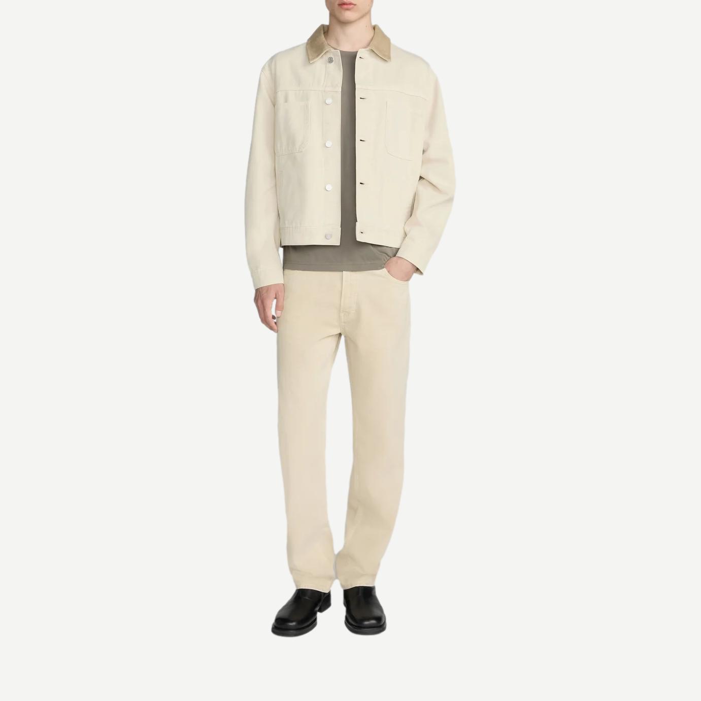 Canvas Utility Jacket - Sandbar - Galvanic.co