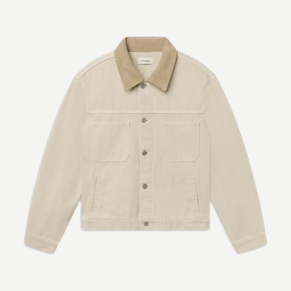 Canvas Utility Jacket - Sandbar - Galvanic.co