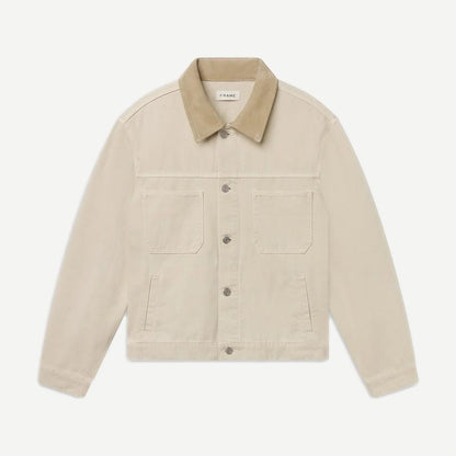 Canvas Utility Jacket - Sandbar - Galvanic.co