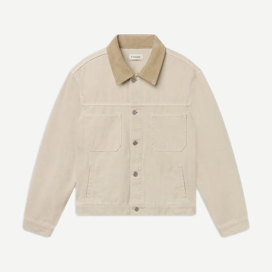 Canvas Utility Jacket - Sandbar - Galvanic.co