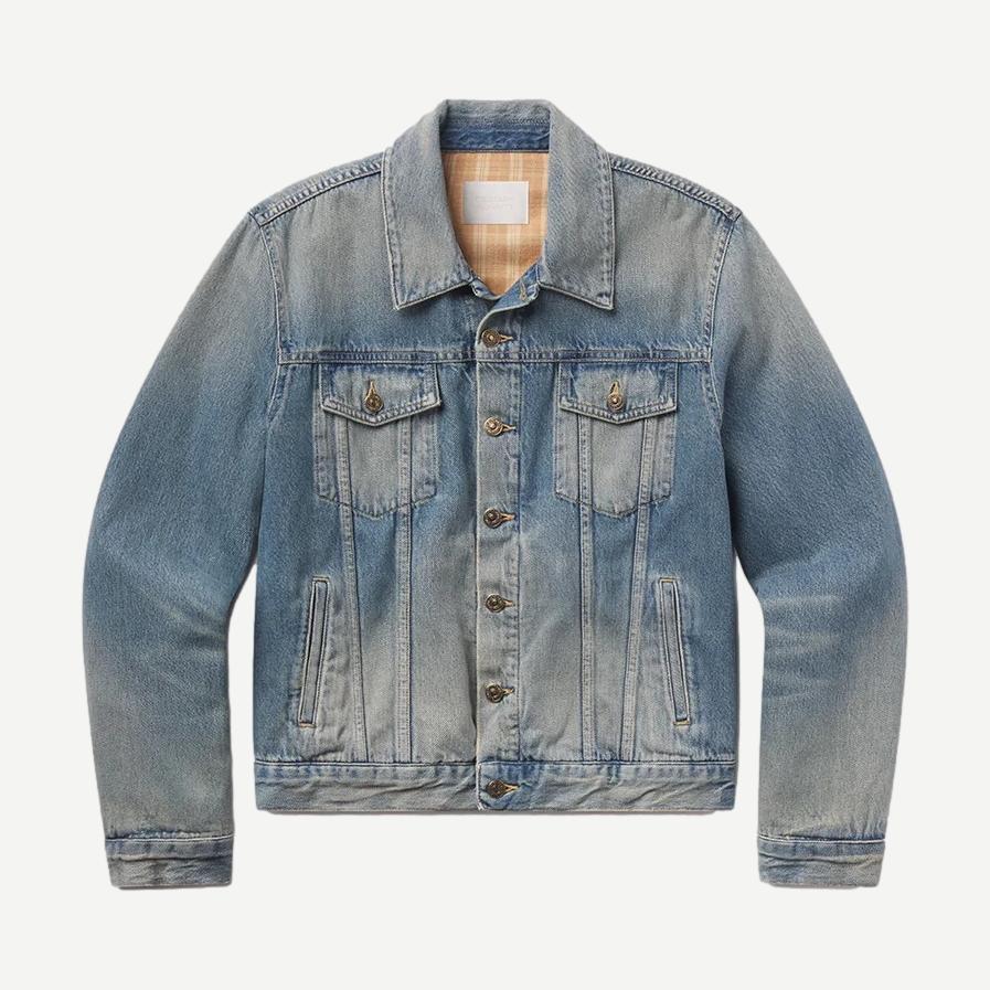 Brando Denim Jacket - Vintage Indigo