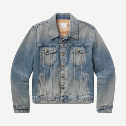 Brando Denim Jacket - Vintage Indigo
