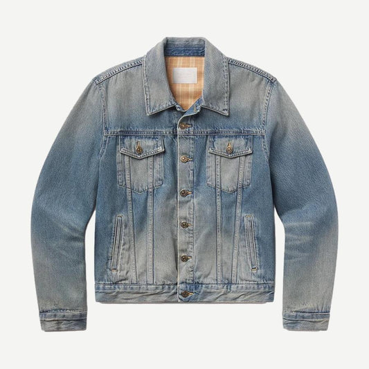 Brando Denim Jacket - Vintage Indigo - Galvanic.co