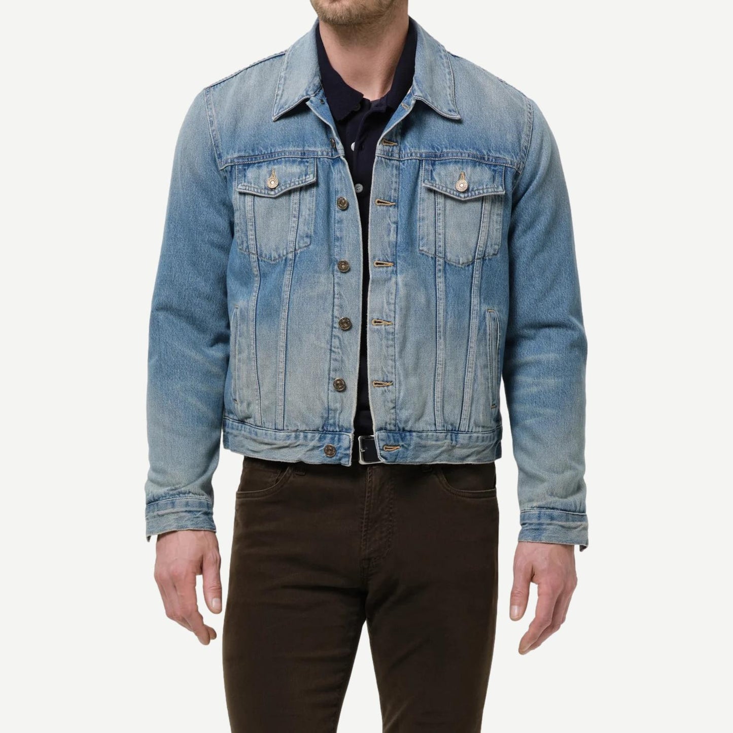 Brando Denim Jacket - Vintage Indigo