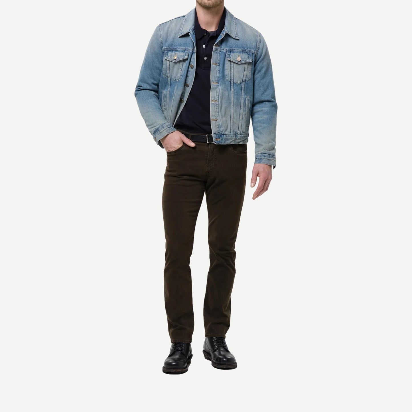 Brando Denim Jacket - Vintage Indigo