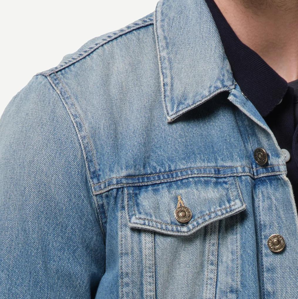 Brando Denim Jacket - Vintage Indigo