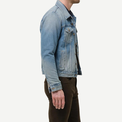 Brando Denim Jacket - Vintage Indigo