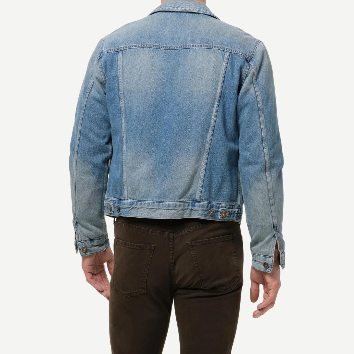 Brando Denim Jacket - Vintage Indigo