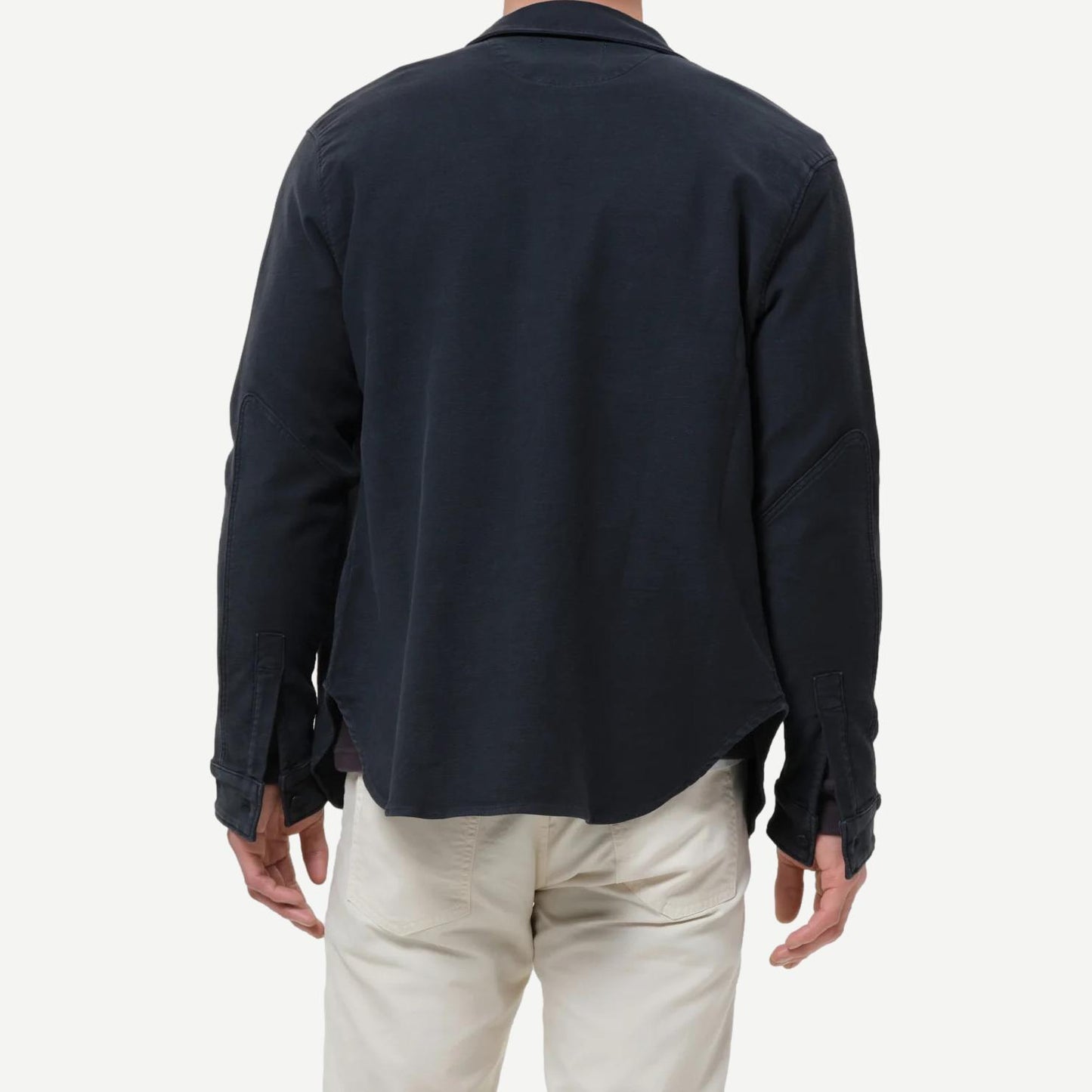 Luca Bucket Dyed Button Up - Gravel