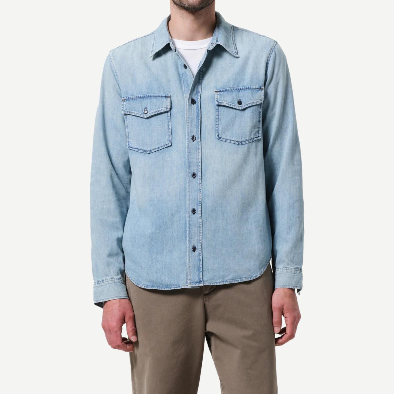 Cairo Utility Shirt - Tempo - Galvanic.co