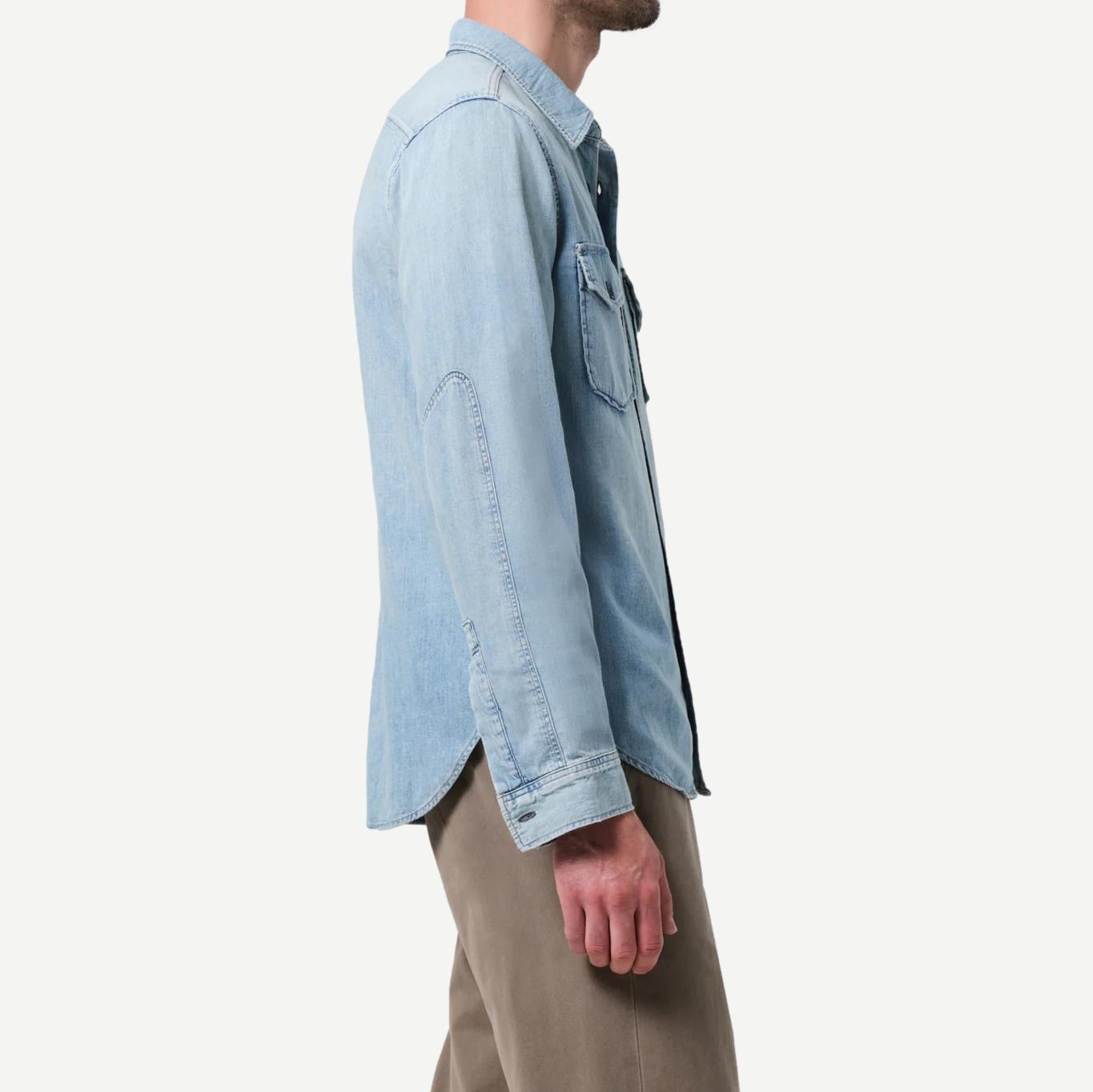 Cairo Utility Shirt - Tempo - Galvanic.co
