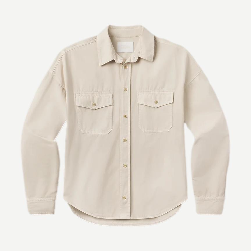 Shigoto Shirt - Light Taupe