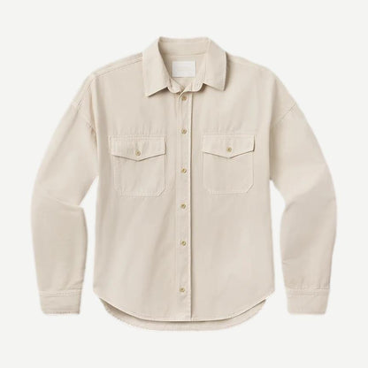 Shigoto Shirt - Light Taupe