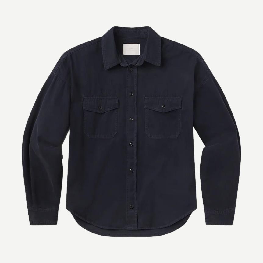 Shigoto Shirt - Navy